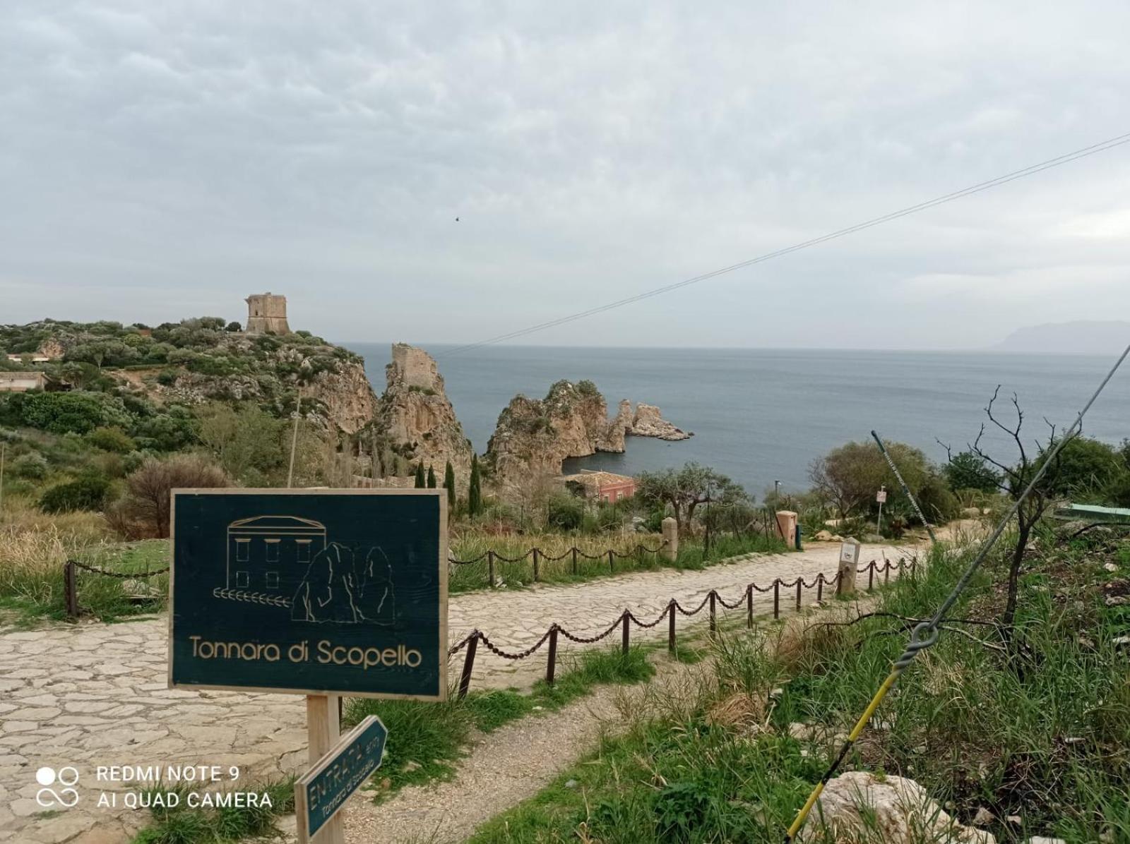Golden House Apartment Castellammare del Golfo Luaran gambar
