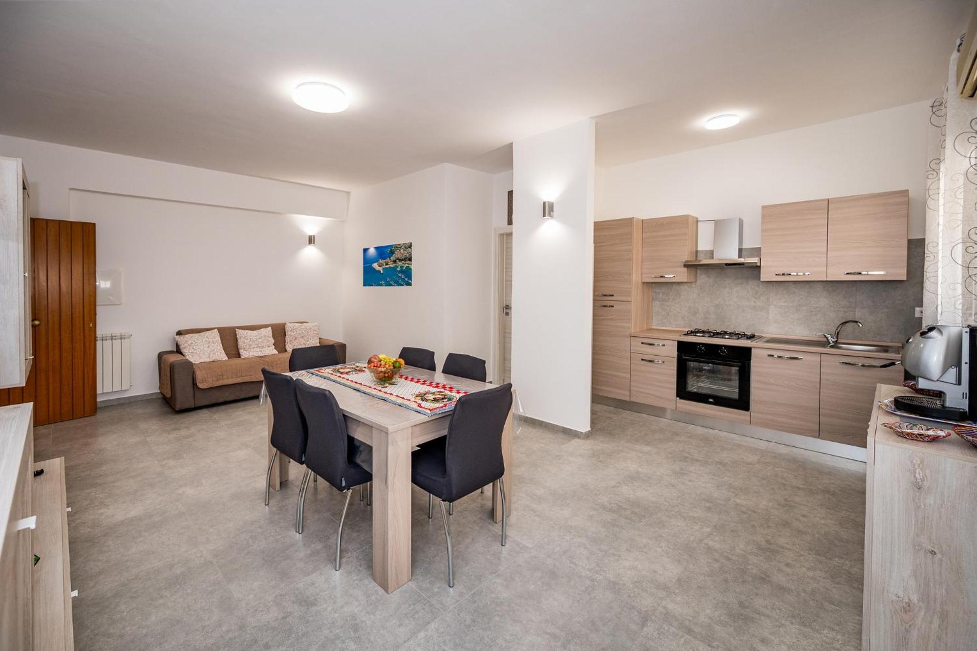 Golden House Apartment Castellammare del Golfo Luaran gambar