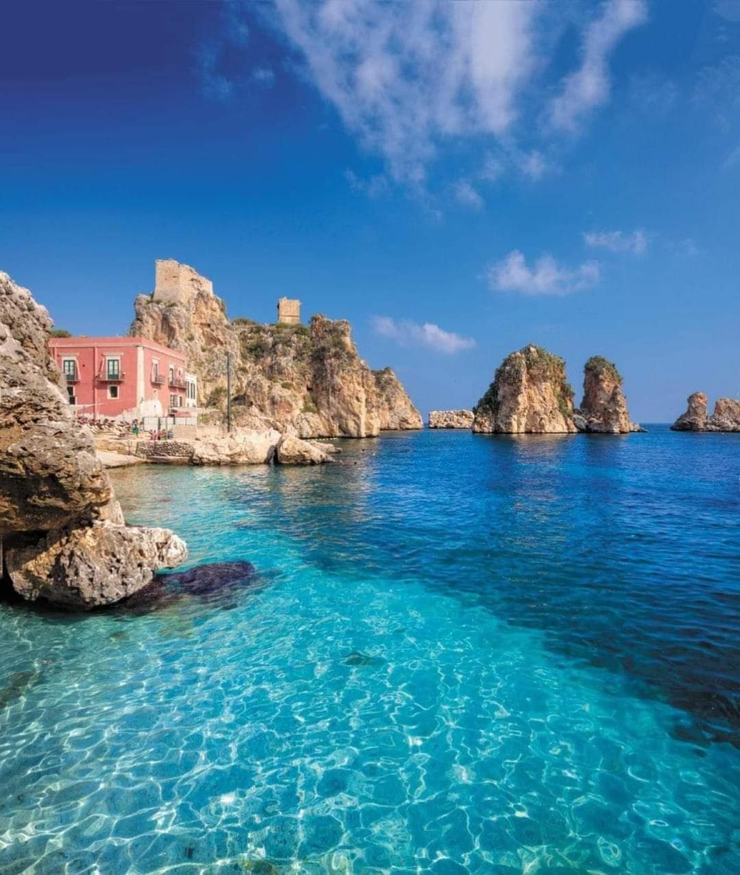 Golden House Apartment Castellammare del Golfo Luaran gambar