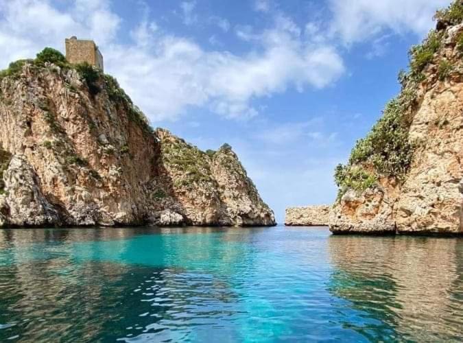 Golden House Apartment Castellammare del Golfo Luaran gambar
