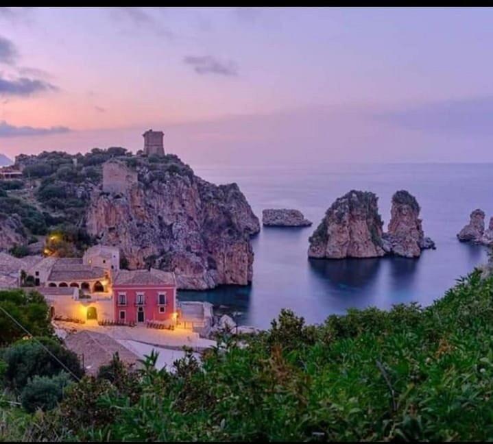 Golden House Apartment Castellammare del Golfo Luaran gambar