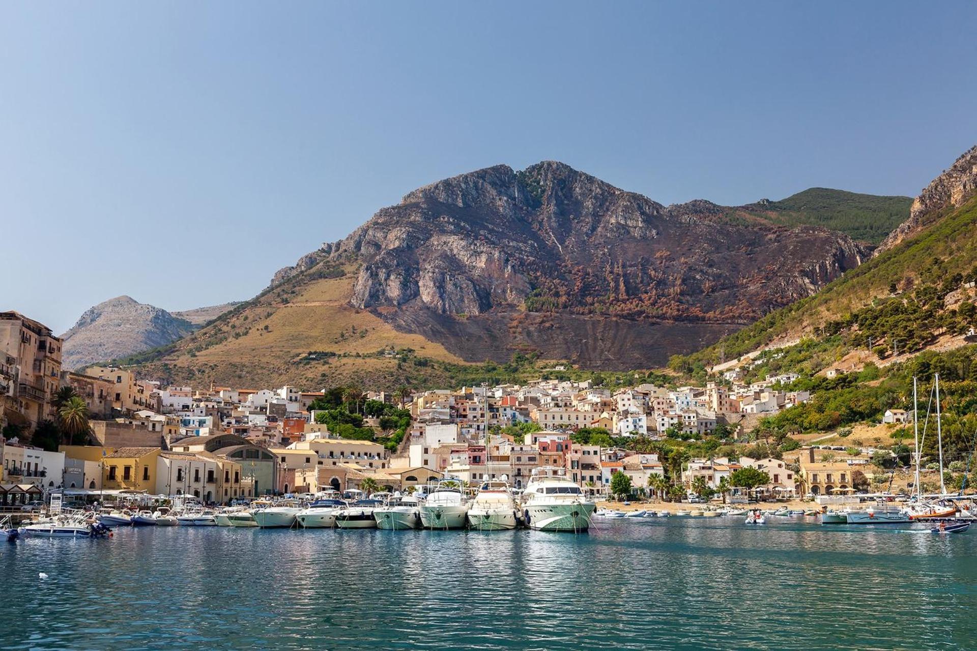 Golden House Apartment Castellammare del Golfo Luaran gambar